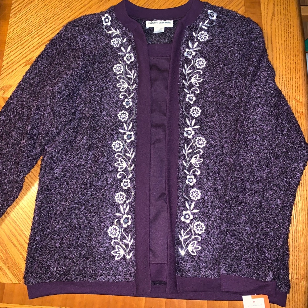 Cathy Daniels Sweater